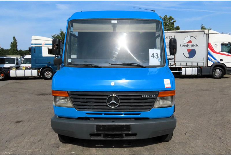 Mercedes-Benz Vario 812D - Panel van: picture 2 Mercedes-Benz Vario 812D - Panel van: picture 2