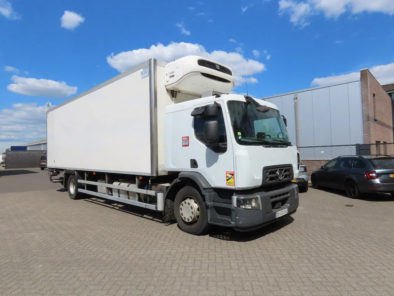 Renault D 19T Sleeper, Thermokimg , RETARDER 2 zones temperature , loadlift - Refrigerator truck: picture 2 Renault D 19T Sleeper, Thermokimg , RETARDER 2 zones temperature , loadlift - Refrigerator truck: picture 2