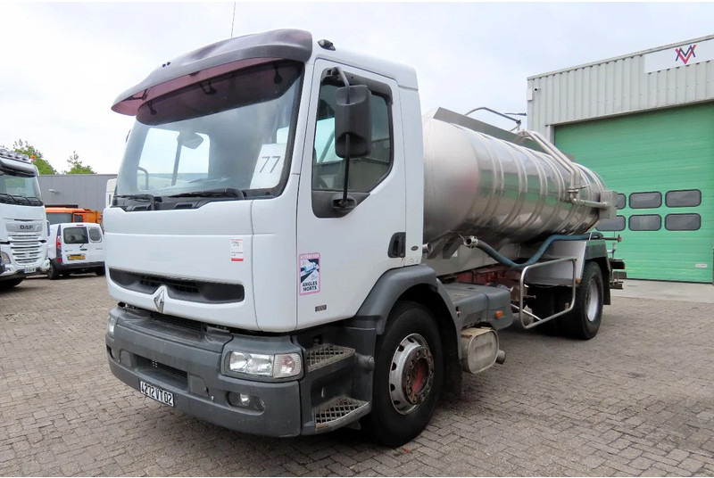 Renault Premium 300 water / milk / foods tank. INOX ! Manual diesel pomp! FRANCE TRUCK!! - Tank truck: picture 3 Renault Premium 300 water / milk / foods tank. INOX ! Manual diesel pomp! FRANCE TRUCK!! - Tank truck: picture 3