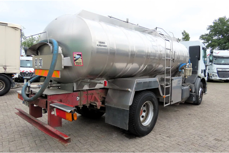 Renault Premium 300 water / milk / foods tank. INOX ! Manual diesel pomp! FRANCE TRUCK!! - Tank truck: picture 2 Renault Premium 300 water / milk / foods tank. INOX ! Manual diesel pomp! FRANCE TRUCK!! - Tank truck: picture 2