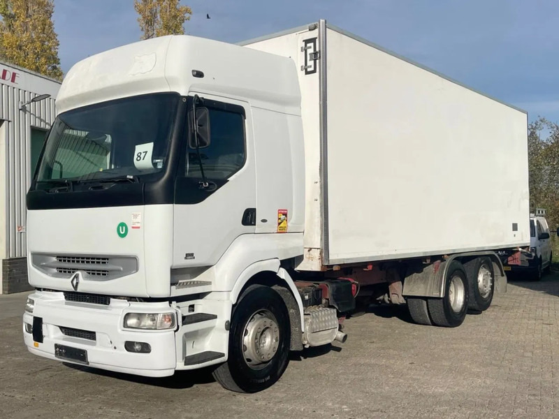 Renault Premium 400 259937 km! EURO 2, Manual injection! 3 axels! Greaf condition! - Refrigerator truck: picture 1 Renault Premium 400 259937 km! EURO 2, Manual injection! 3 axels! Greaf condition! - Refrigerator truck: picture 1