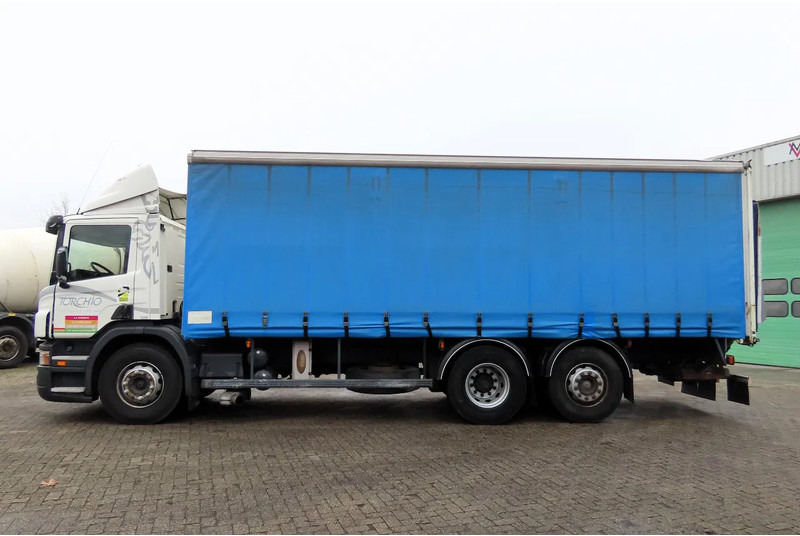 Scania P380 RETARDER, Rear camera, "as NEW state". France truck - Curtainsider truck: picture 4 Scania P380 RETARDER, Rear camera, "as NEW state". France truck - Curtainsider truck: picture 4