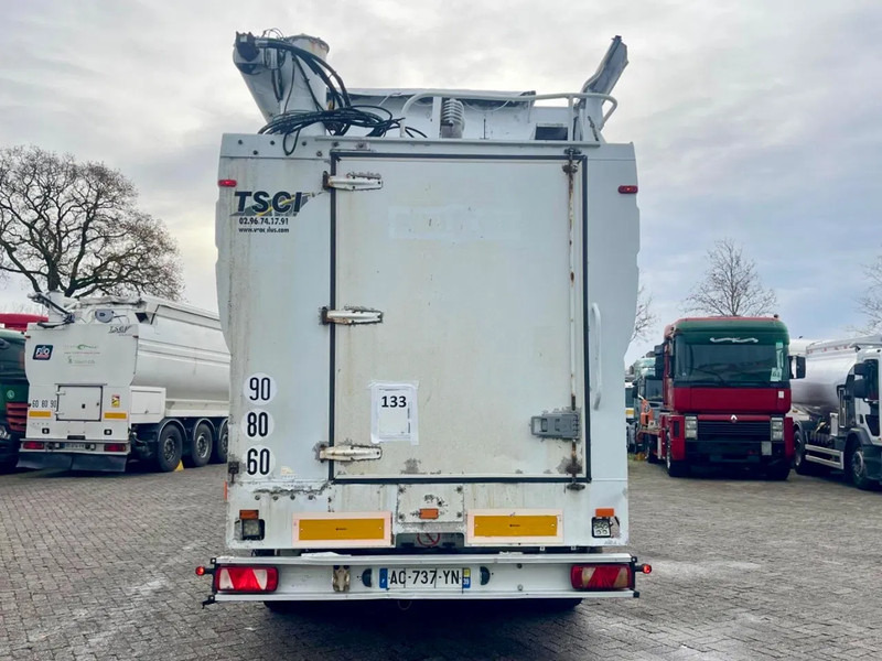 TURBO'S HOET TSCI 7 COMP. SAF AXLES, AIR SUSPENSION - Tank semi-trailer: picture 4 TURBO'S HOET TSCI 7 COMP. SAF AXLES, AIR SUSPENSION - Tank semi-trailer: picture 4