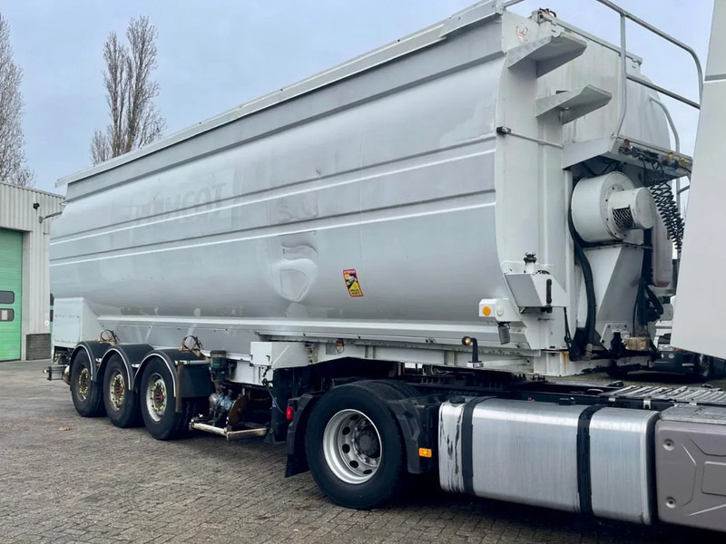 TURBO'S HOET TSCI 7 COMP. SAF AXLES, AIR SUSPENSION - Tank semi-trailer: picture 2 TURBO'S HOET TSCI 7 COMP. SAF AXLES, AIR SUSPENSION - Tank semi-trailer: picture 2