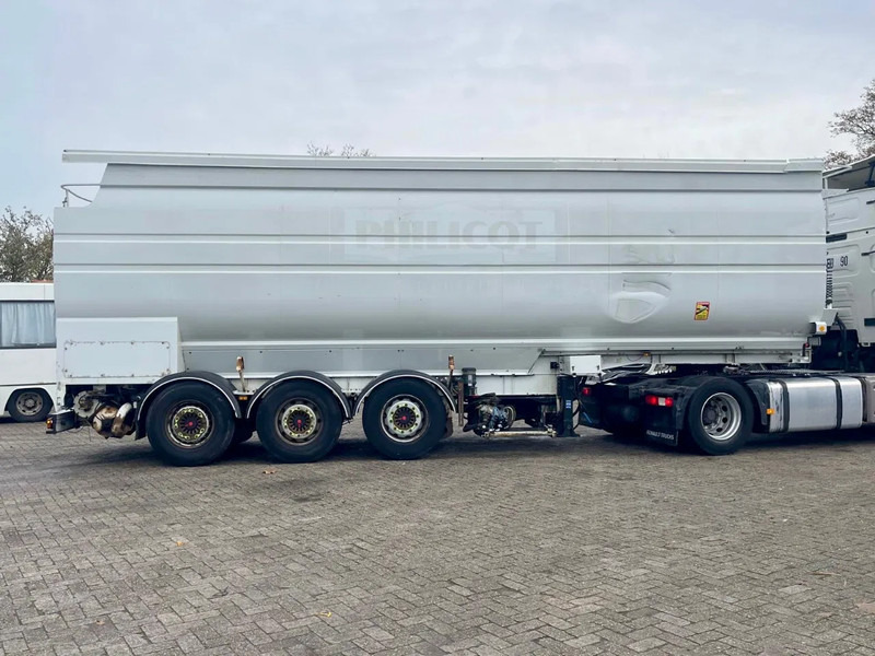 Tank semi-trailer TURBO'S HOET TSCI 7 COMP. SAF AXLES, AIR SUSPENSION: picture 7 Tank semi-trailer TURBO'S HOET TSCI 7 COMP. SAF AXLES, AIR SUSPENSION: picture 7