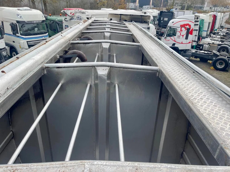 Tank semi-trailer TURBO'S HOET TSCI 7 COMP. SAF AXLES, AIR SUSPENSION: picture 9 Tank semi-trailer TURBO'S HOET TSCI 7 COMP. SAF AXLES, AIR SUSPENSION: picture 9