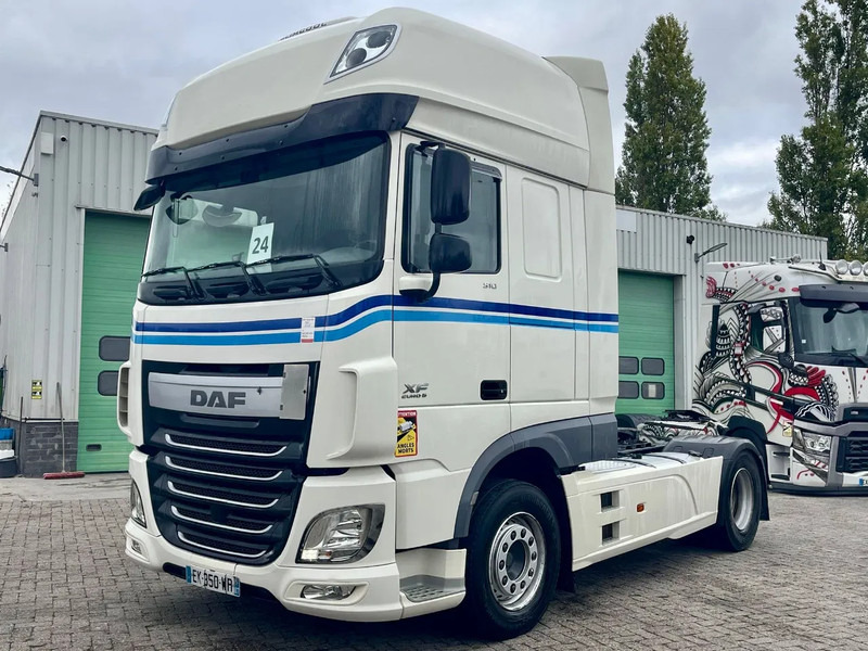 DAF XF 510 MANUAL ZF16, PARKING AIRCO, FRIGO - Tractor unit: picture 1 DAF XF 510 MANUAL ZF16, PARKING AIRCO, FRIGO - Tractor unit: picture 1