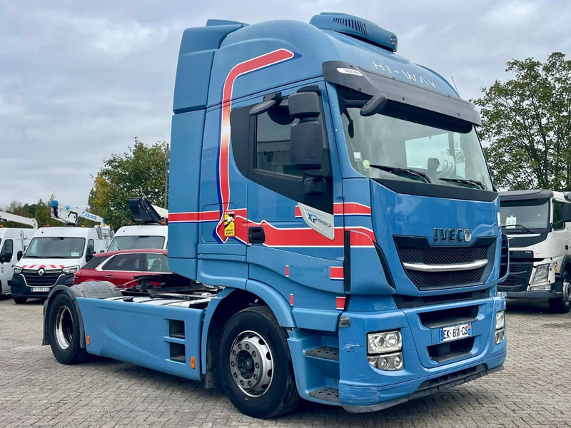 Iveco Stralis 480 TOP state! RETARDER, FRIGO, 2X FUEL TANK, PARKING AIRCO - Tractor unit: picture 2 Iveco Stralis 480 TOP state! RETARDER, FRIGO, 2X FUEL TANK, PARKING AIRCO - Tractor unit: picture 2