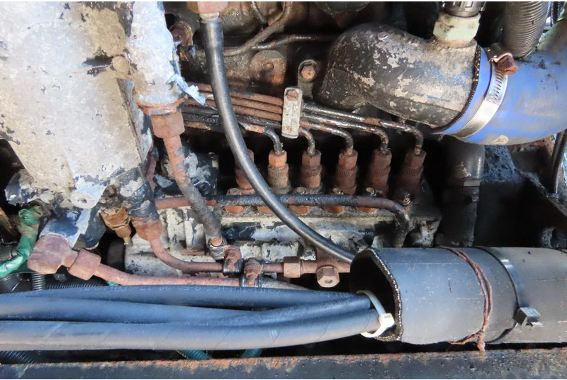 Tractor unit MAN TGA 18.460 Manual injection (euro2), Manual gearbox: picture 7