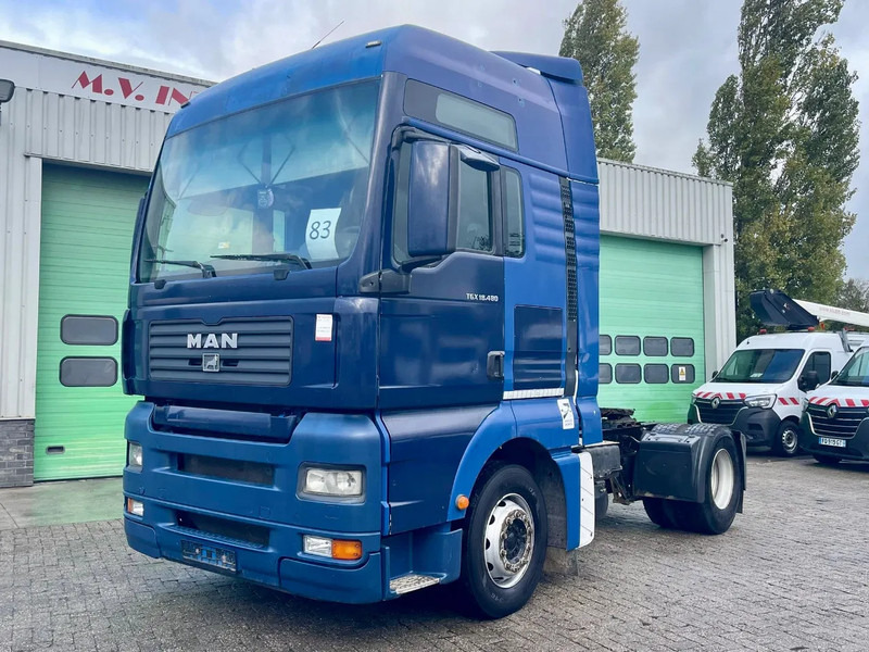 MAN TGA 18.480 Manual gearbox, manual injection GREAT CONDITION! - Tractor unit: picture 1 MAN TGA 18.480 Manual gearbox, manual injection GREAT CONDITION! - Tractor unit: picture 1
