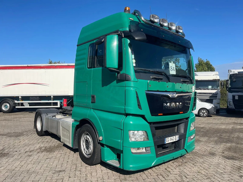 MAN TGX 18.480 RETARDER, mooving 5th wheel, FRIGO, 2X FUEL TANK, FRANCE TRUCK - Tractor unit: picture 1 MAN TGX 18.480 RETARDER, mooving 5th wheel, FRIGO, 2X FUEL TANK, FRANCE TRUCK - Tractor unit: picture 1