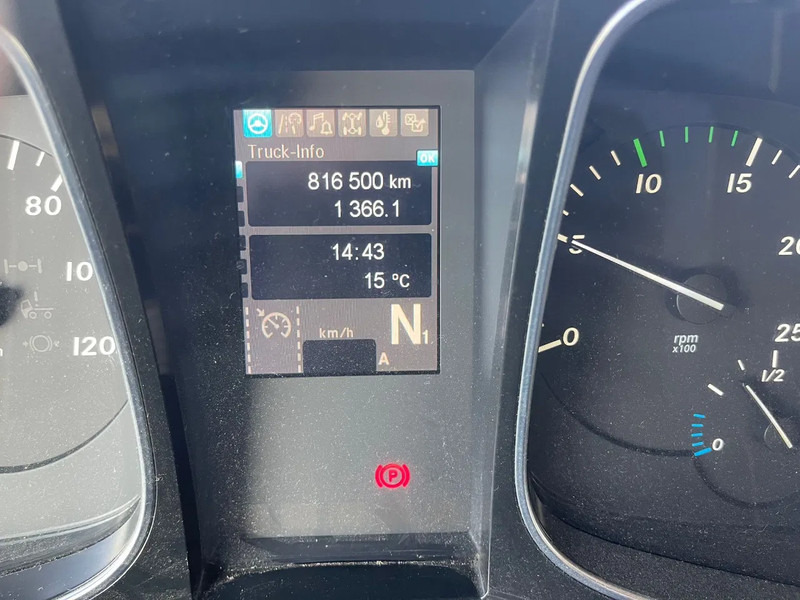 Tractor unit Mercedes-Benz Actros 1845 RETARDER, 2X FUEL TANK, FRANCE TRUCK: picture 16