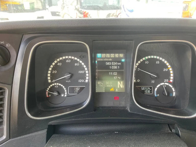 Tractor unit Mercedes-Benz Actros 1846 Vin: WDB96340310213885 RETARDER, FRIGO: picture 15