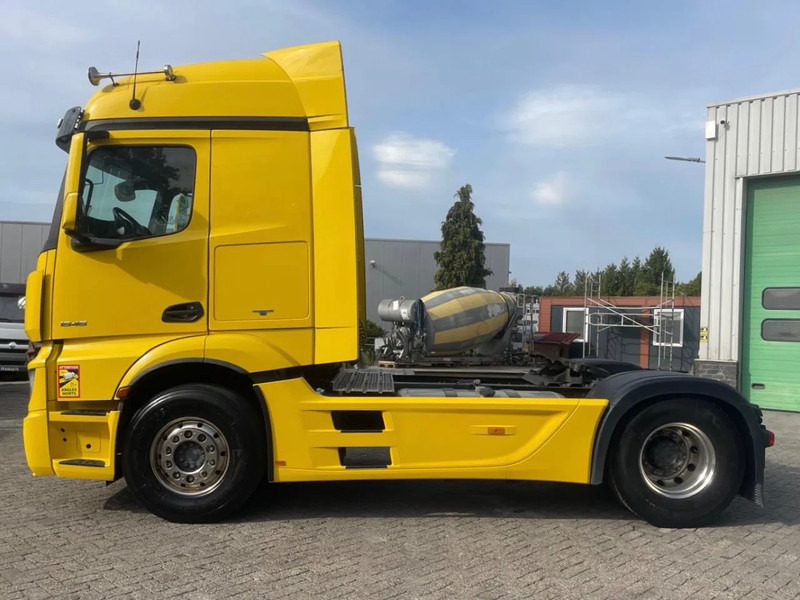 Tractor unit Mercedes-Benz Actros 1846 Vin: WDB96340310213885 RETARDER, FRIGO: picture 9