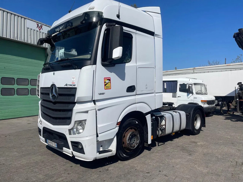 Tractor unit Mercedes-Benz Actros 1851 RETARDER, EVV, 831300 km original! RETARDER, 2 tanks: picture 1