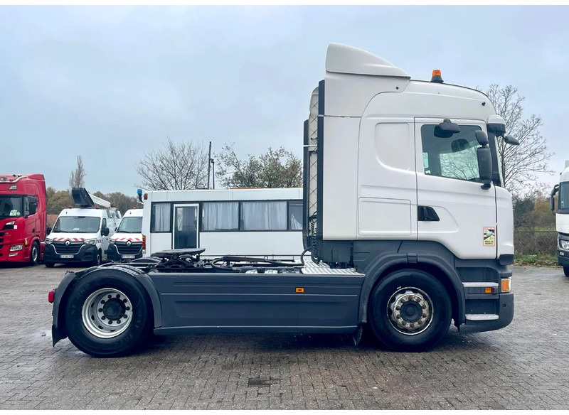 Scania R480 E5 RETARDER, HYDRAULIC, FRIGO, PTO. GOOD TIRES! France truck! - Tractor unit: picture 5 Scania R480 E5 RETARDER, HYDRAULIC, FRIGO, PTO. GOOD TIRES! France truck! - Tractor unit: picture 5