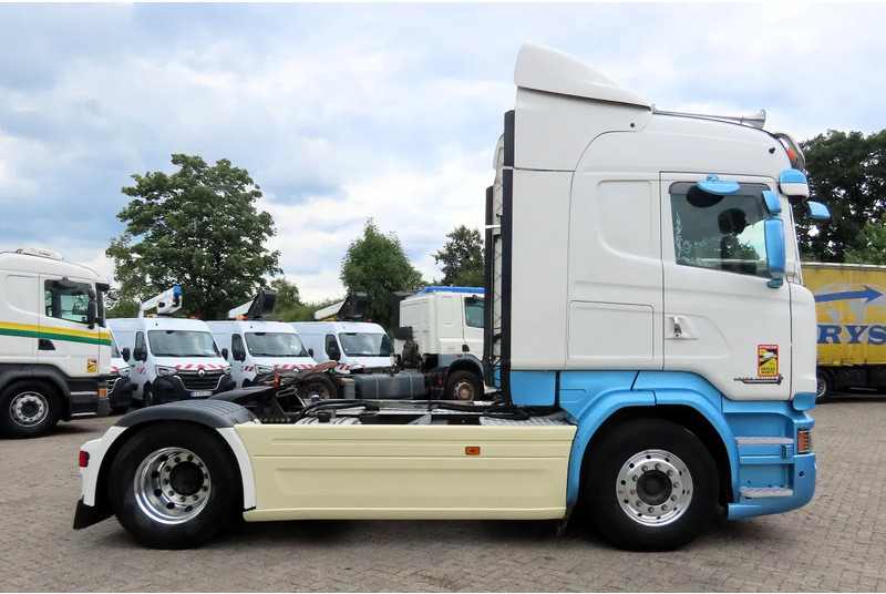 Tractor unit Scania R490 Retarder, P-cooling , all options! TOP FRANCE truck!: picture 8