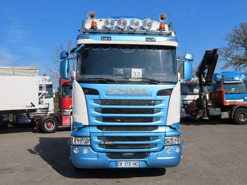 Scania R490 Retarder, P-cooling , all options! TOP FRANCE truck! - Tractor unit: picture 2 Scania R490 Retarder, P-cooling , all options! TOP FRANCE truck! - Tractor unit: picture 2