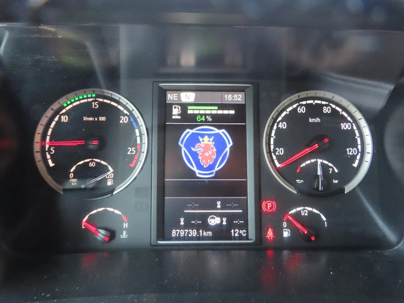 Tractor unit Scania R490 Retarder, P-cooling , all options! TOP FRANCE truck!: picture 12