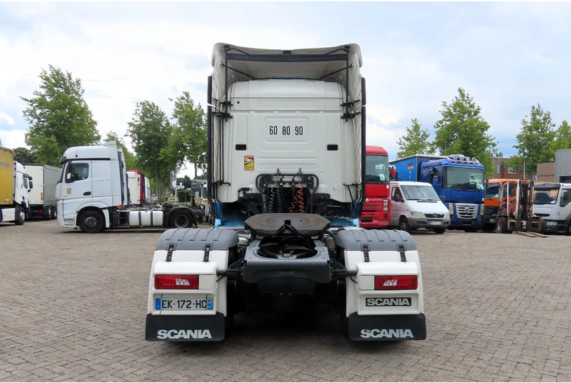 Tractor unit Scania R490 Retarder, P-cooling , all options! TOP FRANCE truck!: picture 6