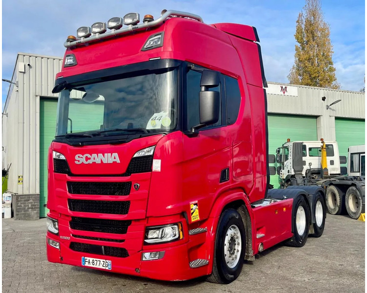 Scania R500 NGS 3 pedal/ clutch, RETARDER, 2 TANKS, ADAPTIVE CRUISE CONTROL - Tractor unit: picture 1 Scania R500 NGS 3 pedal/ clutch, RETARDER, 2 TANKS, ADAPTIVE CRUISE CONTROL - Tractor unit: picture 1
