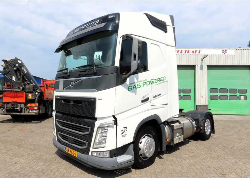 Volvo FH 460 NL- truck, LNG, APK tot 08-10-2025, FRIGO - Tractor unit: picture 1 Volvo FH 460 NL- truck, LNG, APK tot 08-10-2025, FRIGO - Tractor unit: picture 1