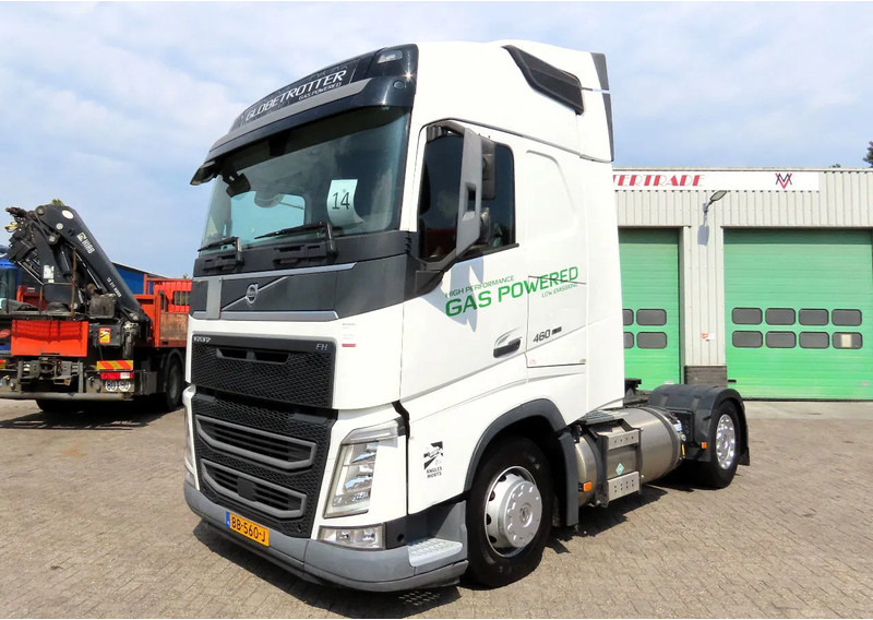 Volvo FH 460 NL truck, LNG, FRIGO - Tractor unit: picture 2 Volvo FH 460 NL truck, LNG, FRIGO - Tractor unit: picture 2