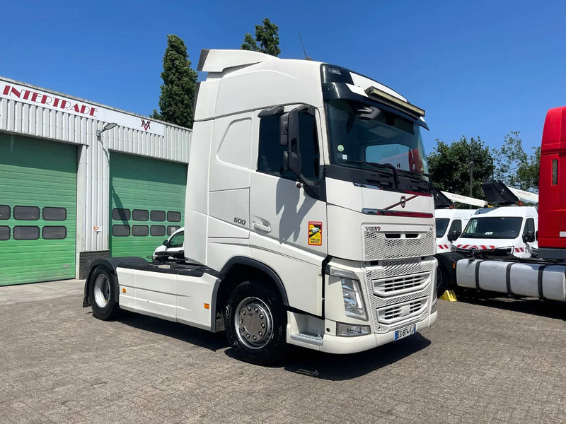 Volvo FH 500 vin: YV2RT40A3JB850702 RETARDER, 2X FUEL TANK, PARKING AIRCO, FRIGO - Tractor unit: picture 2 Volvo FH 500 vin: YV2RT40A3JB850702 RETARDER, 2X FUEL TANK, PARKING AIRCO, FRIGO - Tractor unit: picture 2
