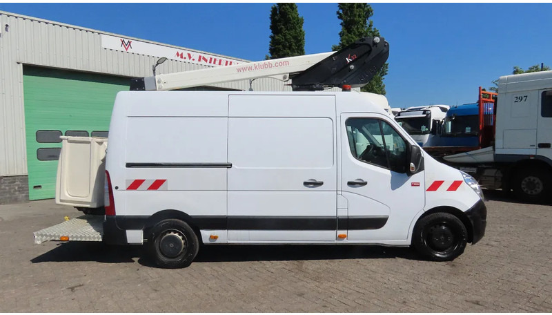 Van Renault Master 10,5 m, 3 SEATS, KLUBB, 3500 kg, euro6: picture 8