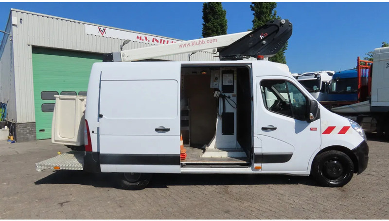 Van Renault Master 10,5 m, 3 SEATS, KLUBB, 3500 kg, euro6: picture 9
