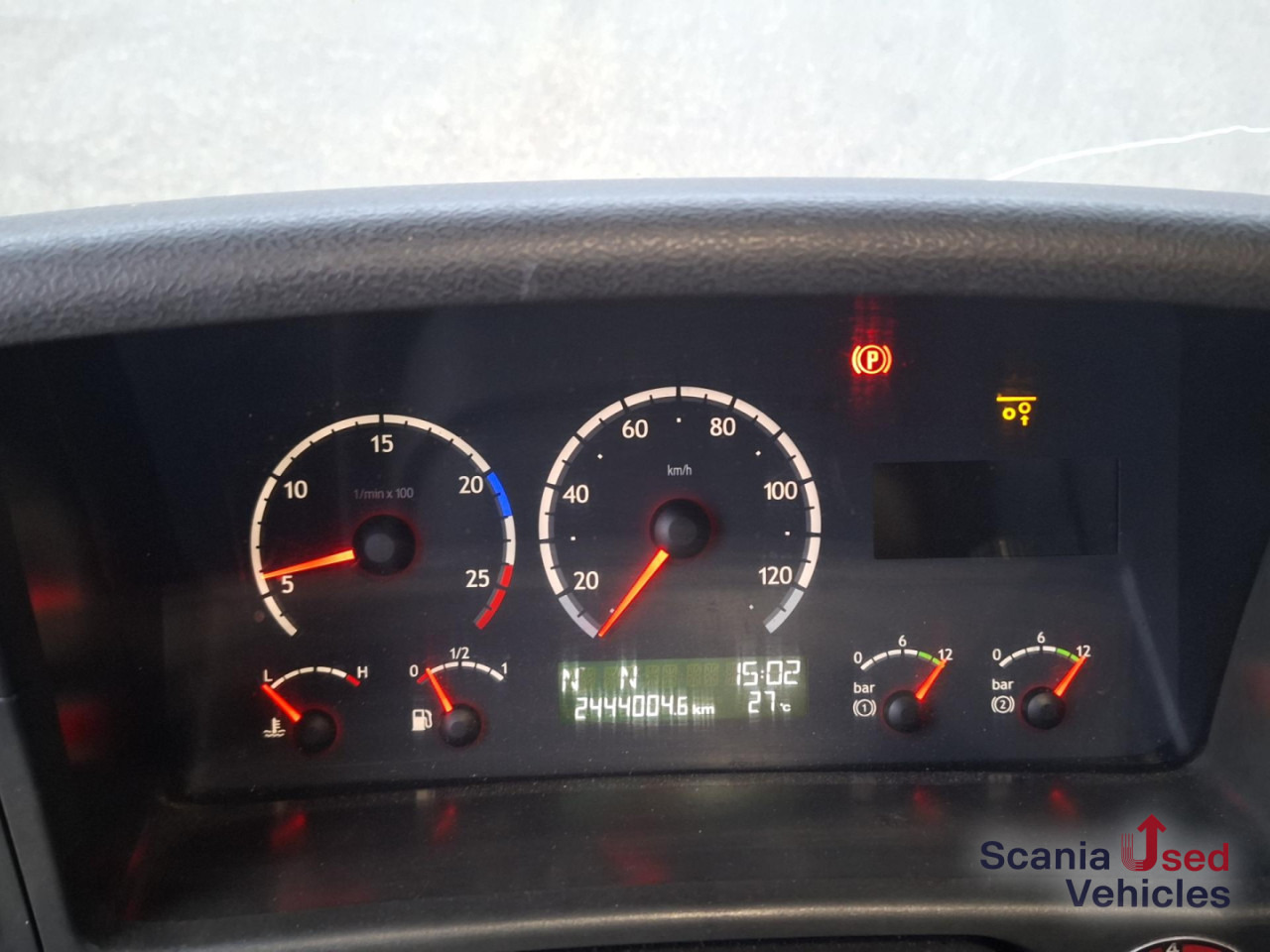 SCANIA R 420 LB6x2MNB Analog Tacho Rohrbahnen Komplettzug - Refrigerated van: picture 4 SCANIA R 420 LB6x2MNB Analog Tacho Rohrbahnen Komplettzug - Refrigerated van: picture 4