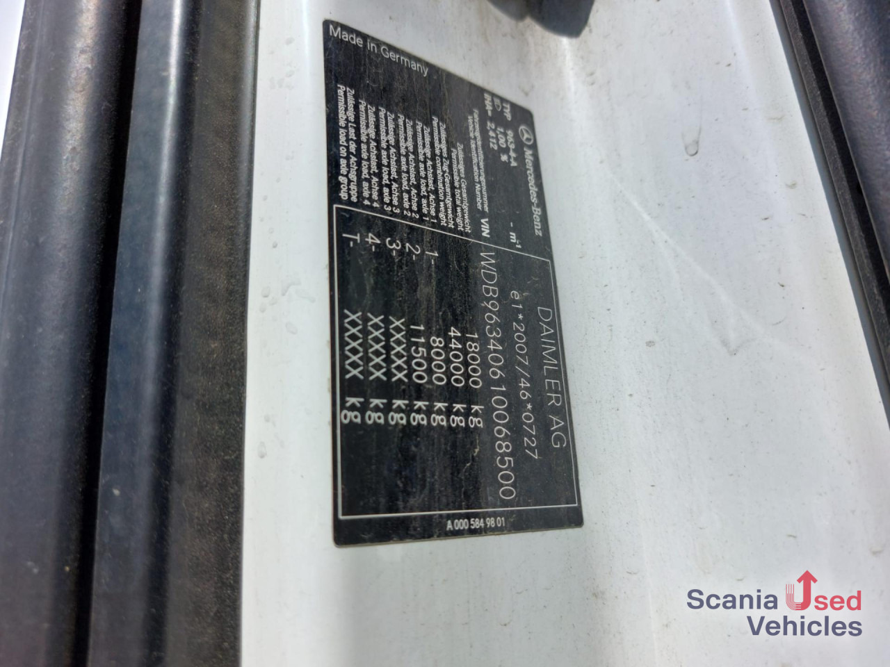 MERCEDES-BENZ Actros 1842 LS 4x2 BigSpace - Tractor unit: picture 5 MERCEDES-BENZ Actros 1842 LS 4x2 BigSpace - Tractor unit: picture 5