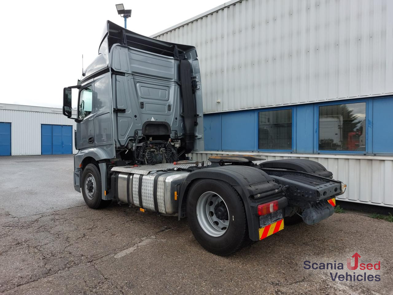 Tractor unit MERCEDES-BENZ Actros 1845 LS HAD (Hydrodrive) E6 HYDRAULIK: picture 8
