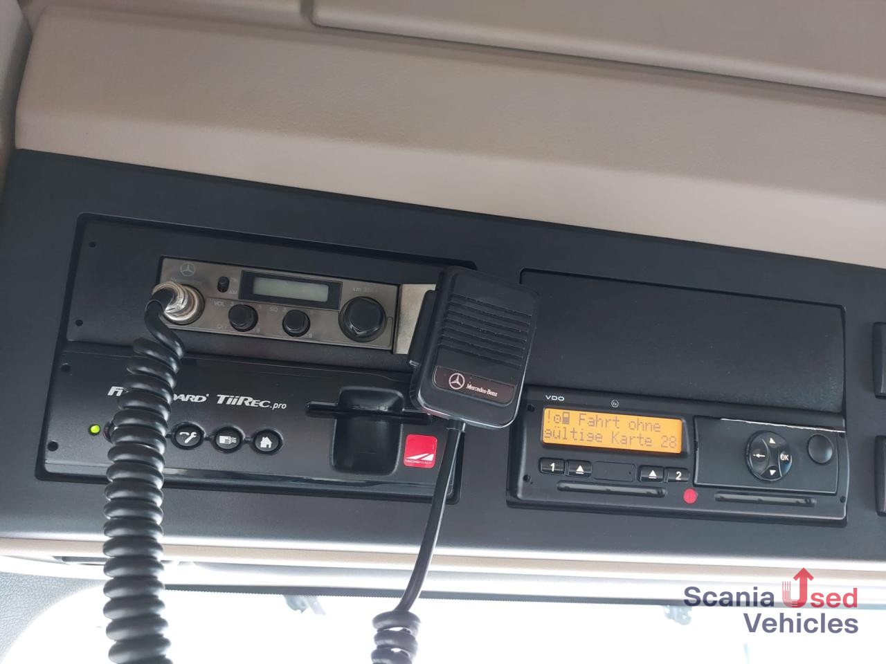 Tractor unit MERCEDES-BENZ Actros 1845 LS HAD (Hydrodrive) E6 HYDRAULIK: picture 15