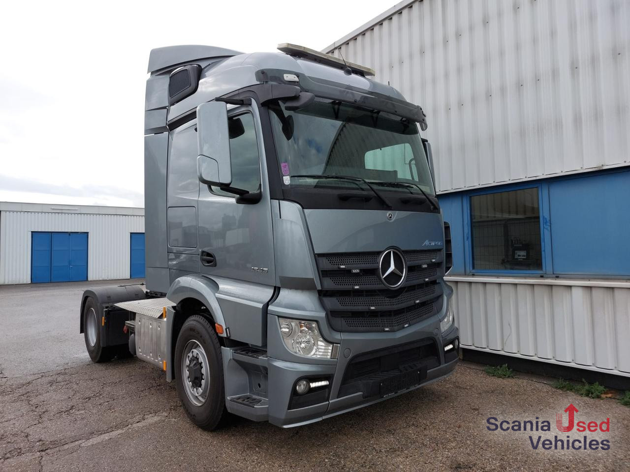 Tractor unit MERCEDES-BENZ Actros 1845 LS HAD (Hydrodrive) E6 HYDRAULIK: picture 10
