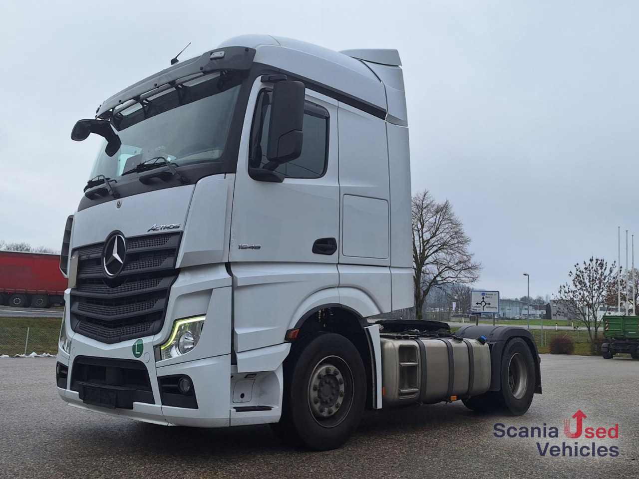 MERCEDES-BENZ Actros 1848 Retarder Blatt/Luft Retarder! - Tractor unit: picture 1 MERCEDES-BENZ Actros 1848 Retarder Blatt/Luft Retarder! - Tractor unit: picture 1