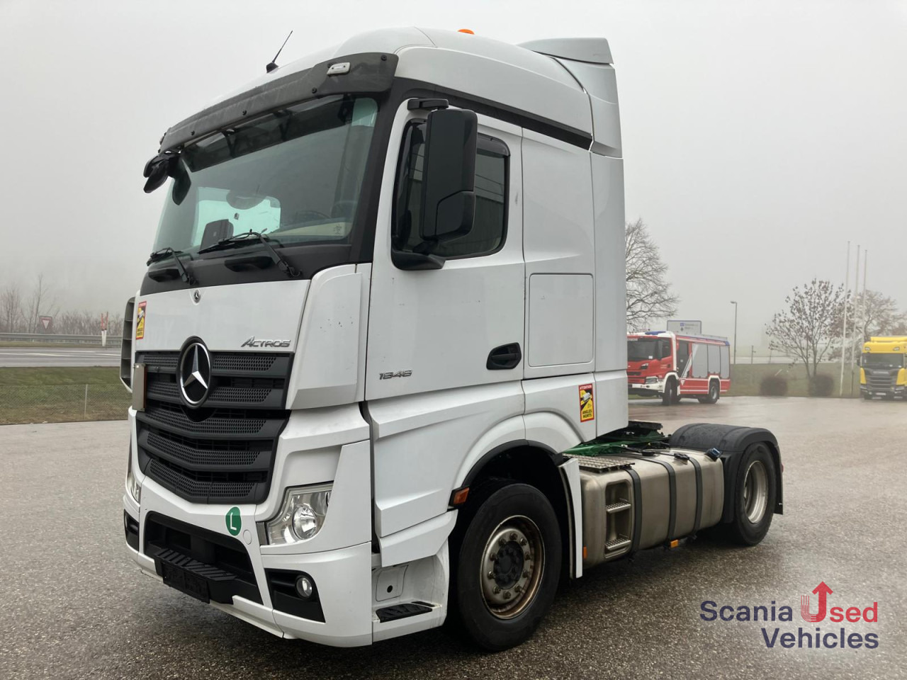 MERCEDES-BENZ Actros 1848 Retarder Blatt/Luft Retarder! - Tractor unit: picture 1 MERCEDES-BENZ Actros 1848 Retarder Blatt/Luft Retarder! - Tractor unit: picture 1