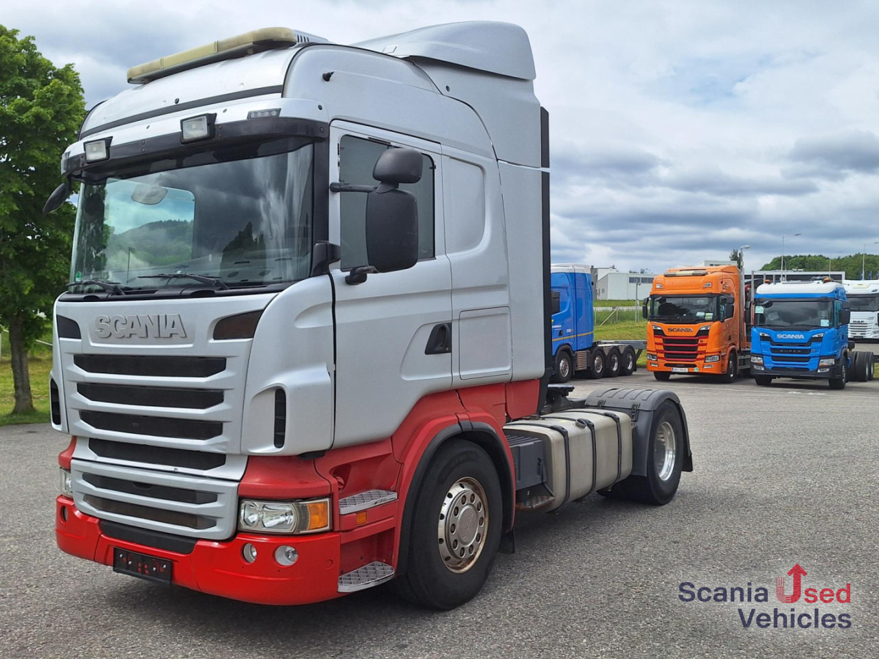 SCANIA R 440 LA4x2MNA Highline !! - Tractor unit: picture 1 SCANIA R 440 LA4x2MNA Highline !! - Tractor unit: picture 1