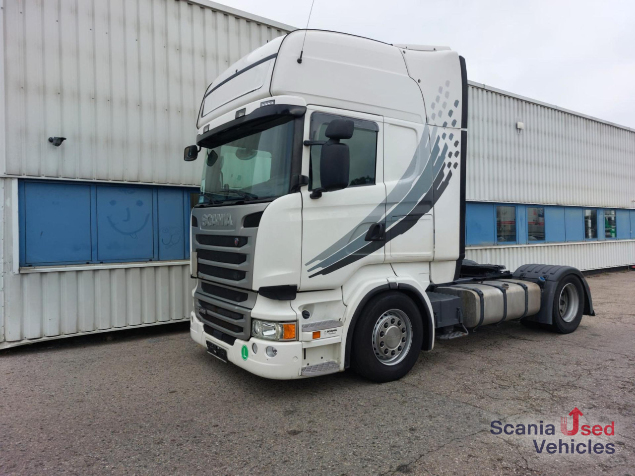 SCANIA R 450 LA4x2MEB Topline Low Deck - Tractor unit: picture 1 SCANIA R 450 LA4x2MEB Topline Low Deck - Tractor unit: picture 1