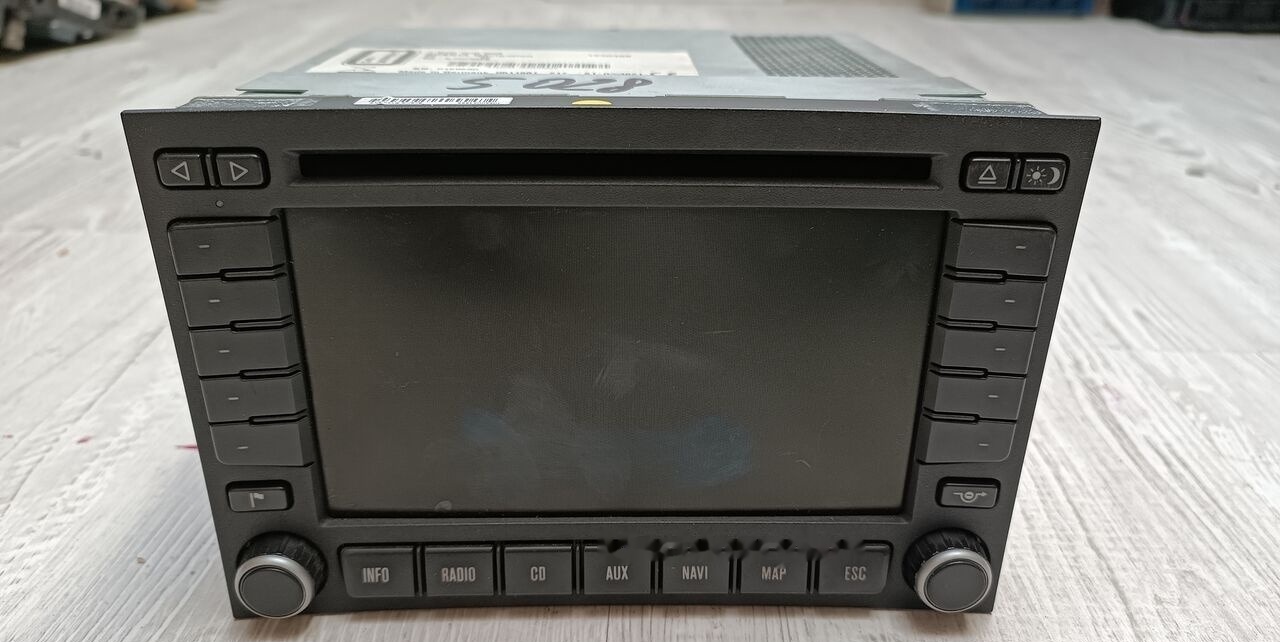 Bosch SCANIA SAT NAV, DVD/CD PLAYER Scania - Navigation system for Truck: picture 2 Bosch SCANIA SAT NAV, DVD/CD PLAYER Scania - Navigation system for Truck: picture 2