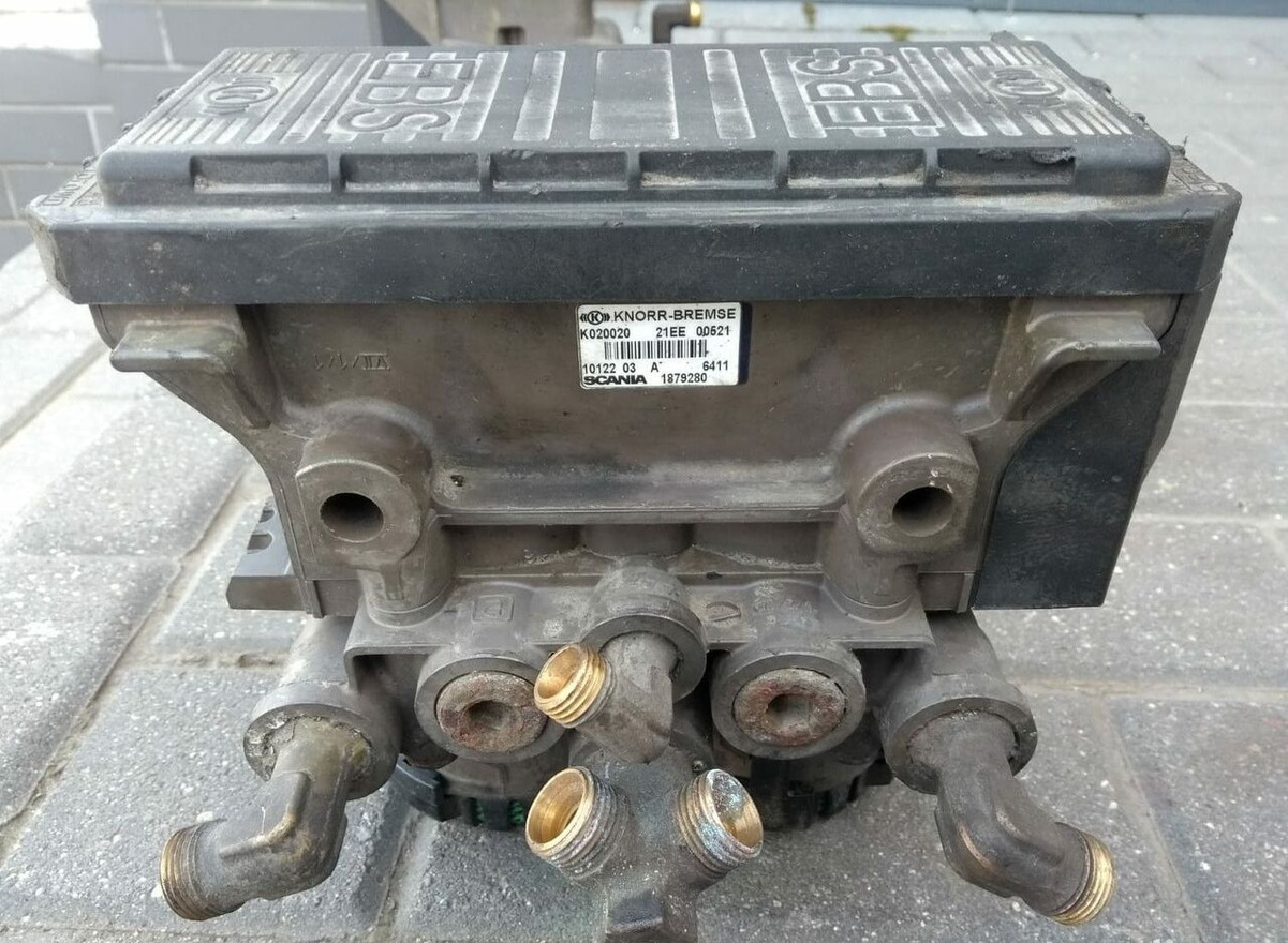 Knorr-Bremse SCANIA Scania - Brake valve for Truck: picture 4 Knorr-Bremse SCANIA Scania - Brake valve for Truck: picture 4