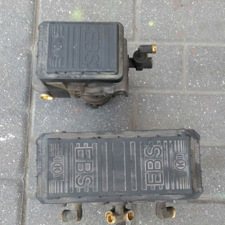 Knorr-Bremse SCANIA Scania - Brake valve for Truck: picture 2 Knorr-Bremse SCANIA Scania - Brake valve for Truck: picture 2