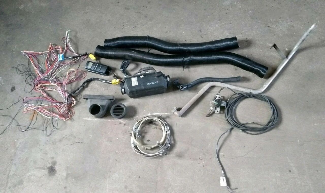 Scania D2 NIGHT , WEBASTO, AIRTRONIC, EBERSPACHER FULL KIT - Heating/ Ventilation for Truck: picture 2 Scania D2 NIGHT , WEBASTO, AIRTRONIC, EBERSPACHER FULL KIT - Heating/ Ventilation for Truck: picture 2