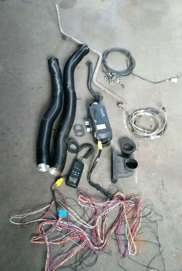Scania D2 NIGHT , WEBASTO, AIRTRONIC, EBERSPACHER FULL KIT - Heating/ Ventilation for Truck: picture 3 Scania D2 NIGHT , WEBASTO, AIRTRONIC, EBERSPACHER FULL KIT - Heating/ Ventilation for Truck: picture 3