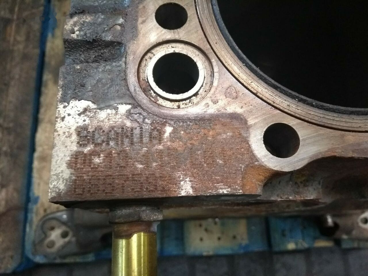 Scania ENGINE BLOCK Scania - Cylinder block for Truck: picture 5 Scania ENGINE BLOCK Scania - Cylinder block for Truck: picture 5