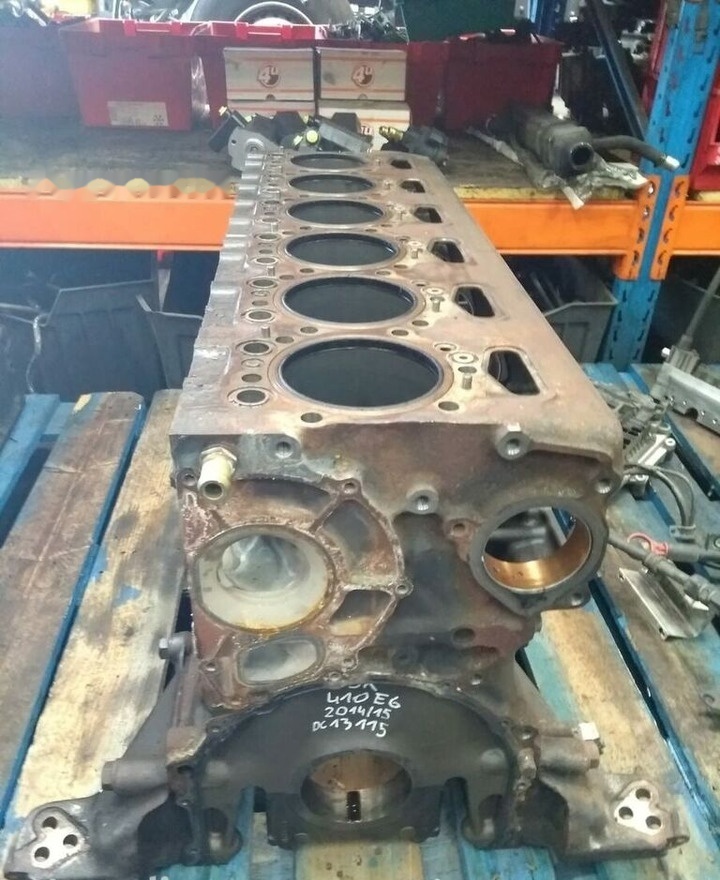 Scania ENGINE BLOCK Scania - Cylinder block for Truck: picture 1 Scania ENGINE BLOCK Scania - Cylinder block for Truck: picture 1