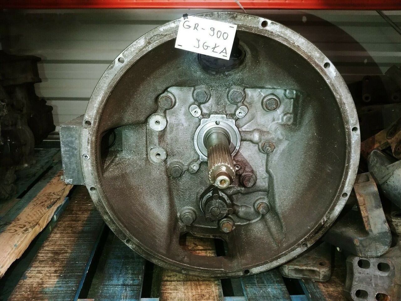 Scania GR 900, MINT CONDITION, REMANUFACTURED (GR 890) - Gearbox for Truck: picture 1 Scania GR 900, MINT CONDITION, REMANUFACTURED (GR 890) - Gearbox for Truck: picture 1