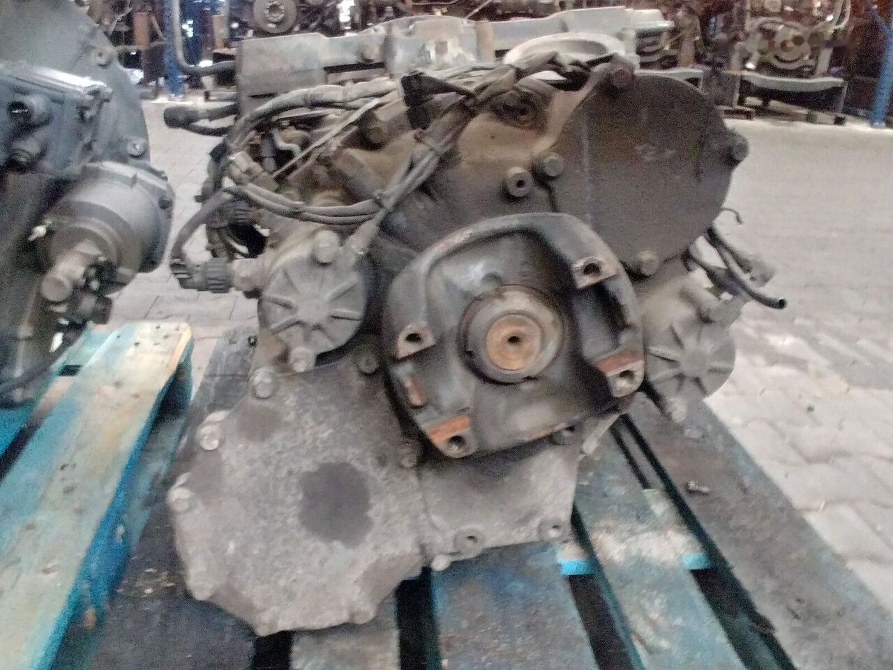 Scania GR801 Scania truck - Gearbox for Truck: picture 3 Scania GR801 Scania truck - Gearbox for Truck: picture 3