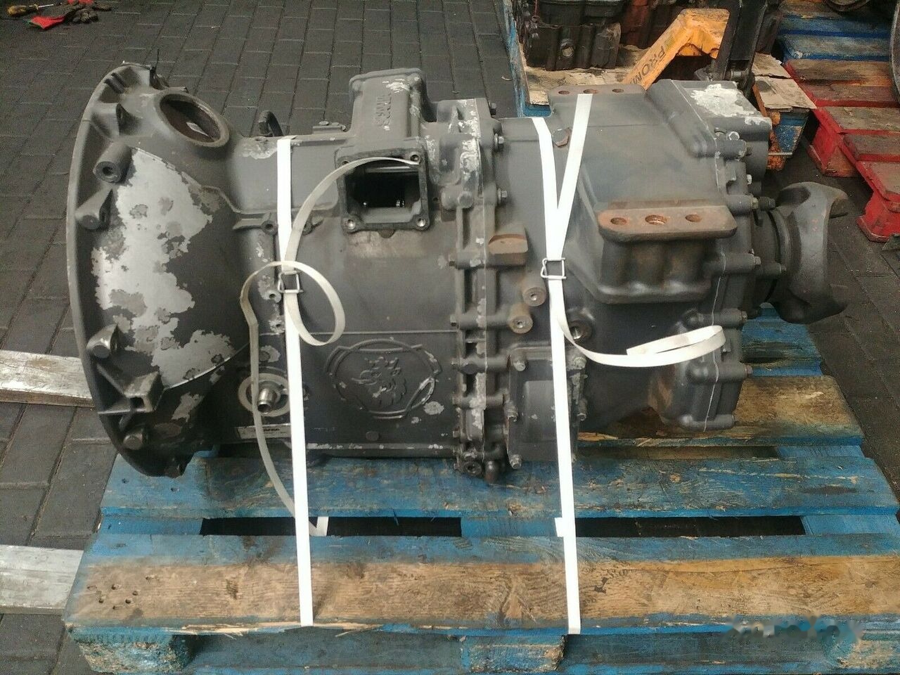Scania GRS895 MINT CONDITION Scania truck - Gearbox for Truck: picture 4 Scania GRS895 MINT CONDITION Scania truck - Gearbox for Truck: picture 4