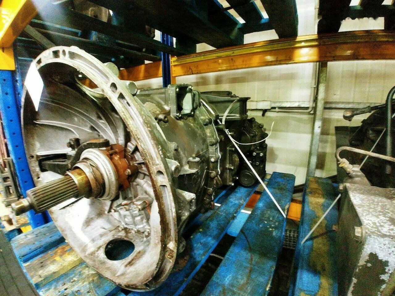 Scania GRSO905 Scania truck - Gearbox for Truck: picture 3 Scania GRSO905 Scania truck - Gearbox for Truck: picture 3